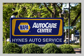 About at Hynes Auto Service